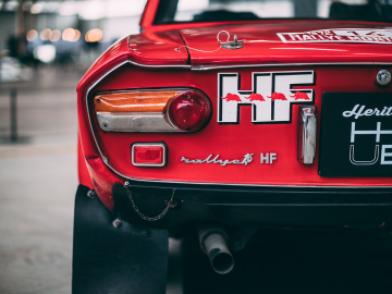 Lancia Fulvia HF &bdquo;14&rdquo; ponownie w Monako